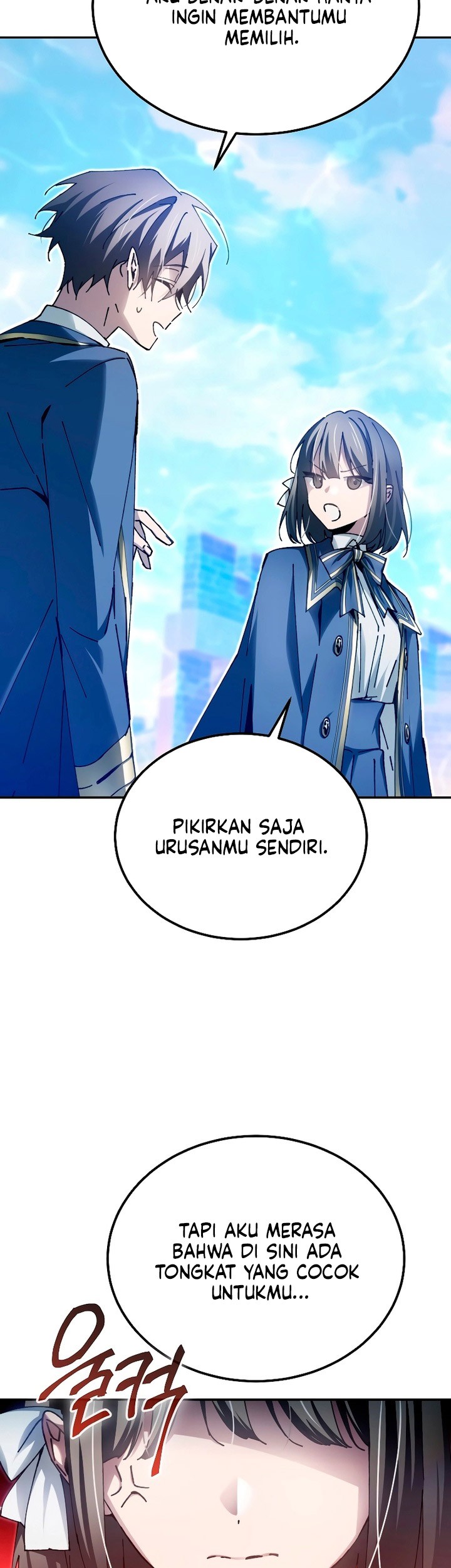 Magic Academy’s Genius Blinker Chapter 11 - halaman 52