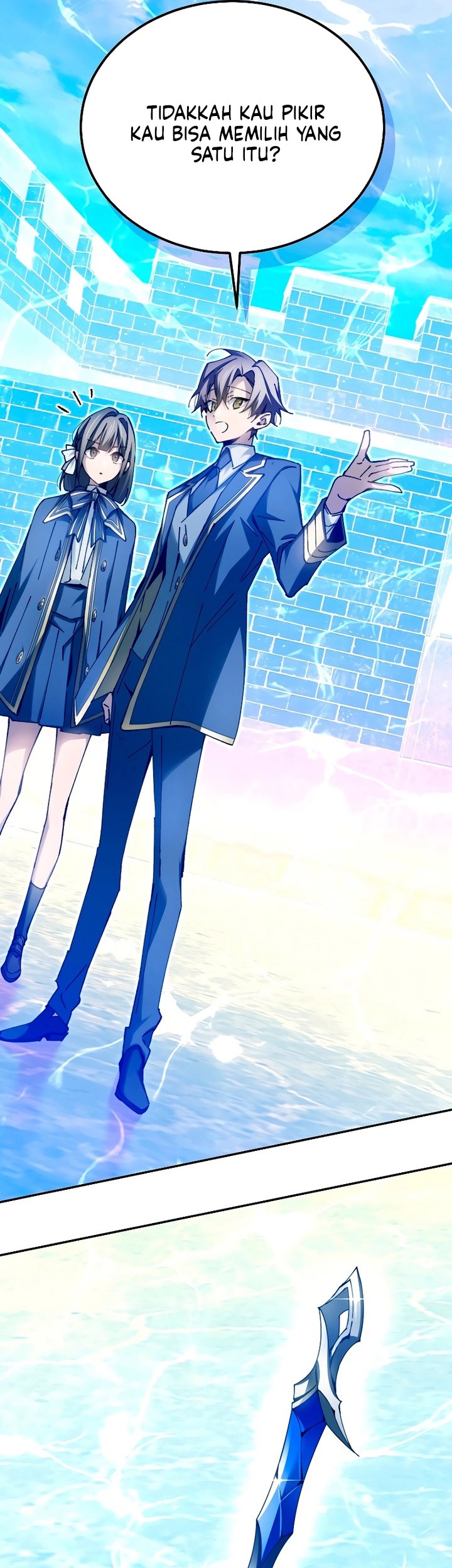 Magic Academy’s Genius Blinker Chapter 11 - halaman 56