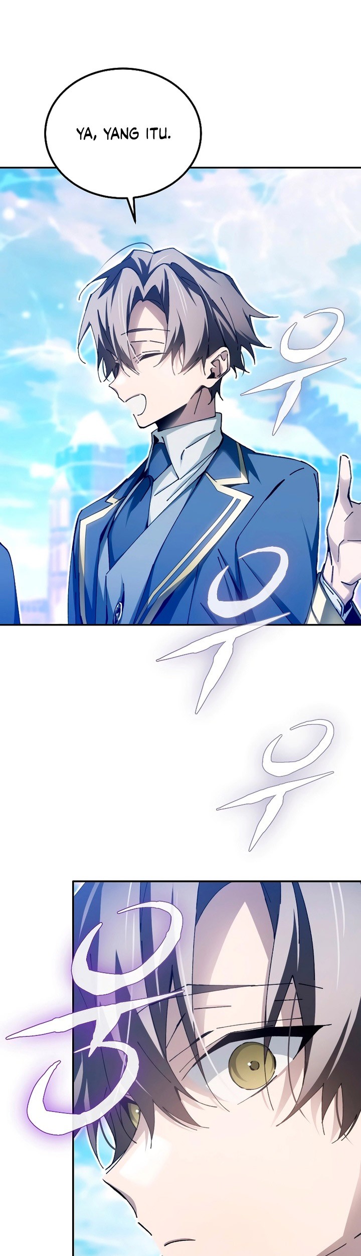 Magic Academy’s Genius Blinker Chapter 11 - halaman 58