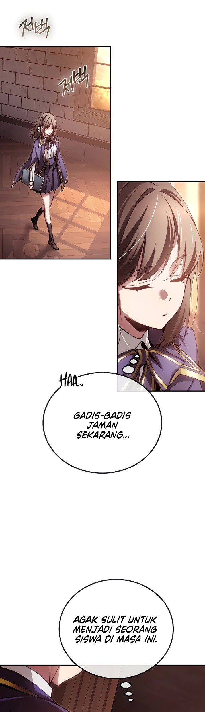 Magic Academy’s Genius Blinker Chapter 12 - halaman 32