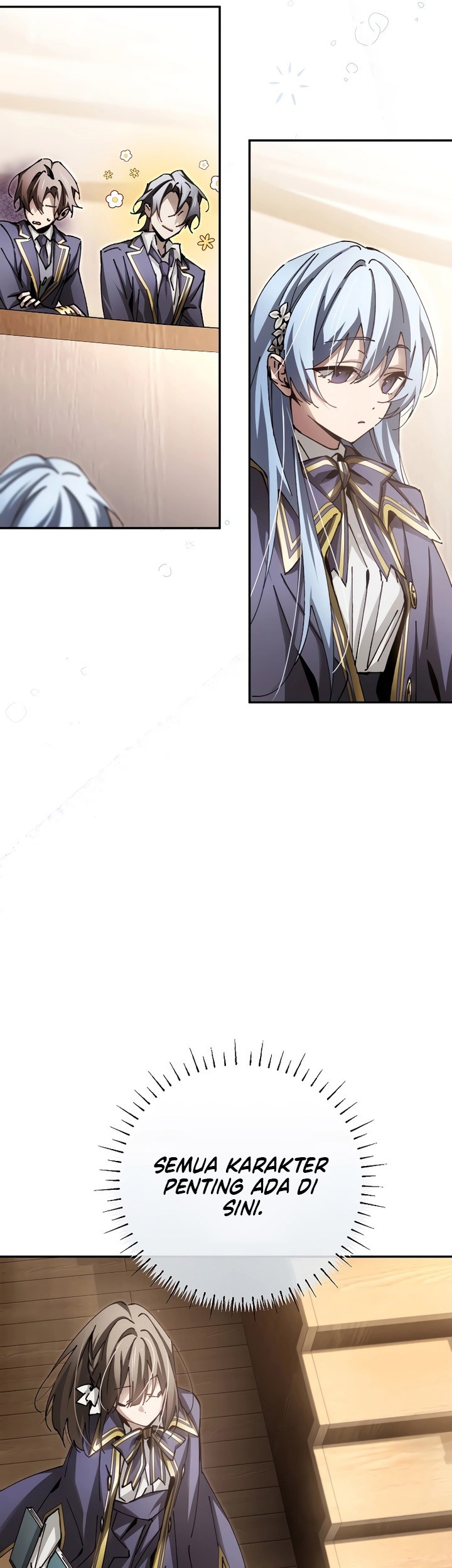 Magic Academy’s Genius Blinker Chapter 12 - halaman 58