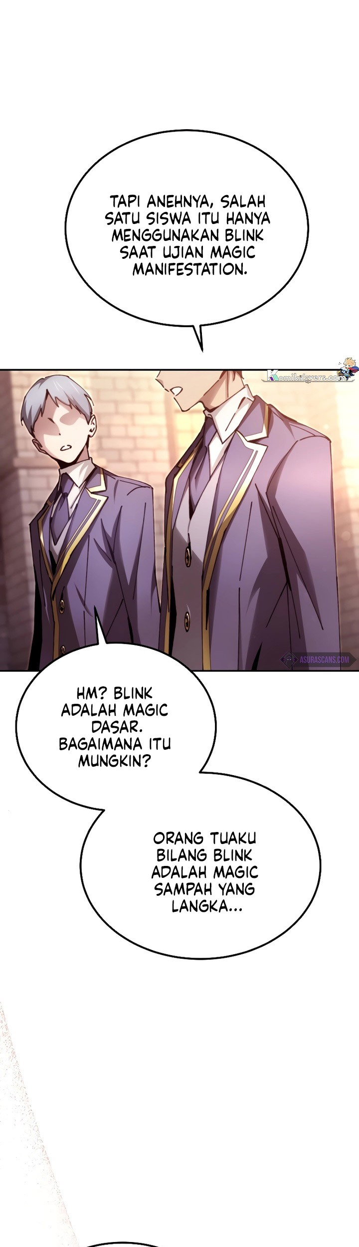 Magic Academy’s Genius Blinker Chapter 12 - halaman 6