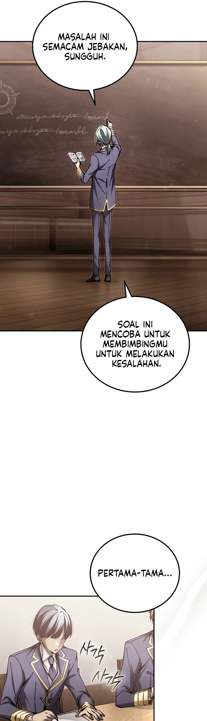 Magic Academy’s Genius Blinker Chapter 13 - halaman 18