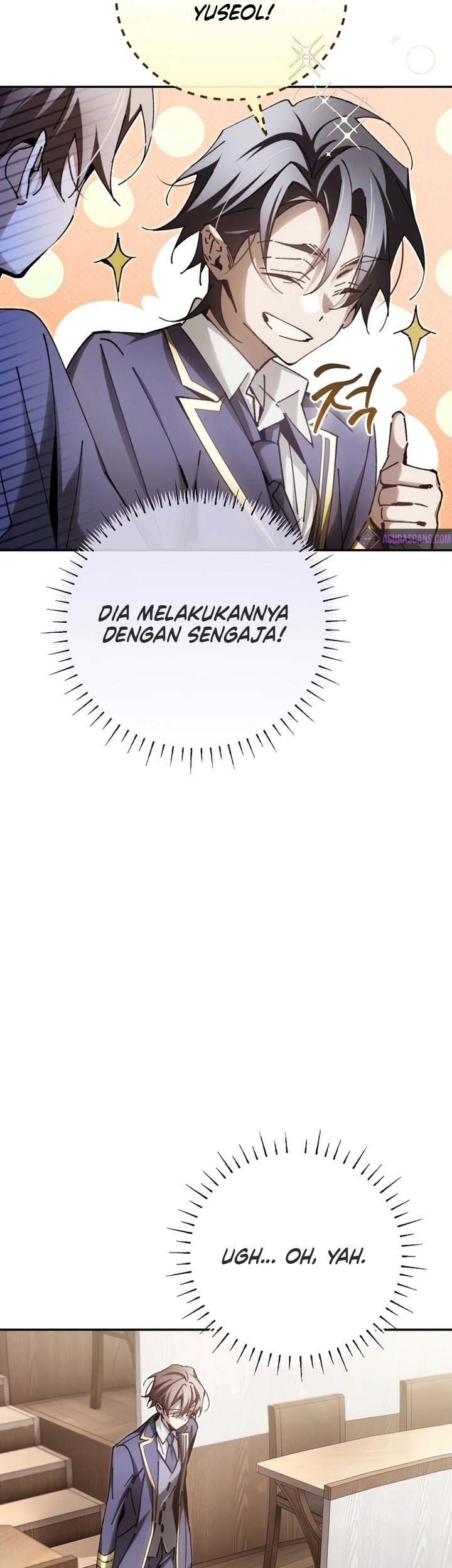 Magic Academy’s Genius Blinker Chapter 13 - halaman 34