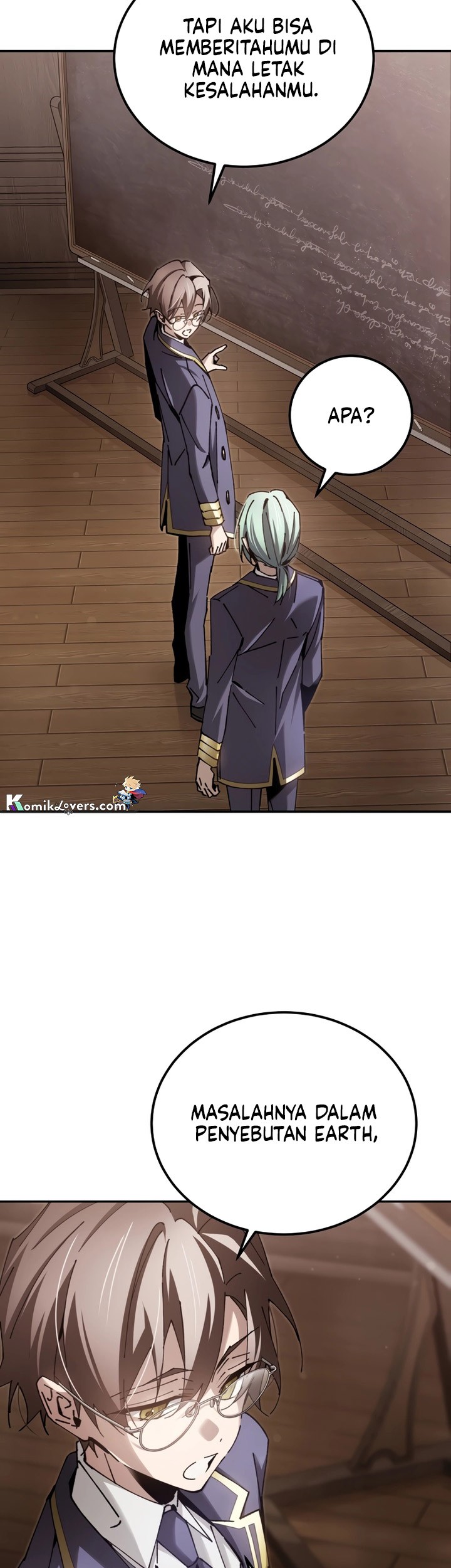 Magic Academy’s Genius Blinker Chapter 13 - halaman 46