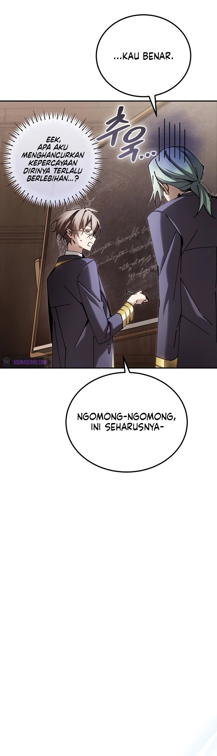 Magic Academy’s Genius Blinker Chapter 13 - halaman 52