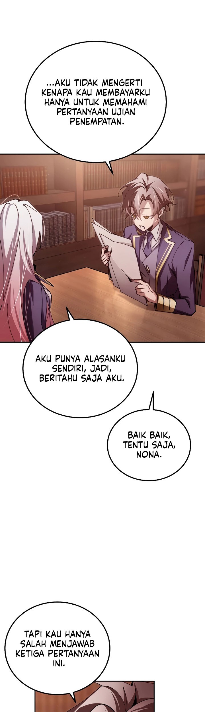 Magic Academy’s Genius Blinker Chapter 14 - halaman 28