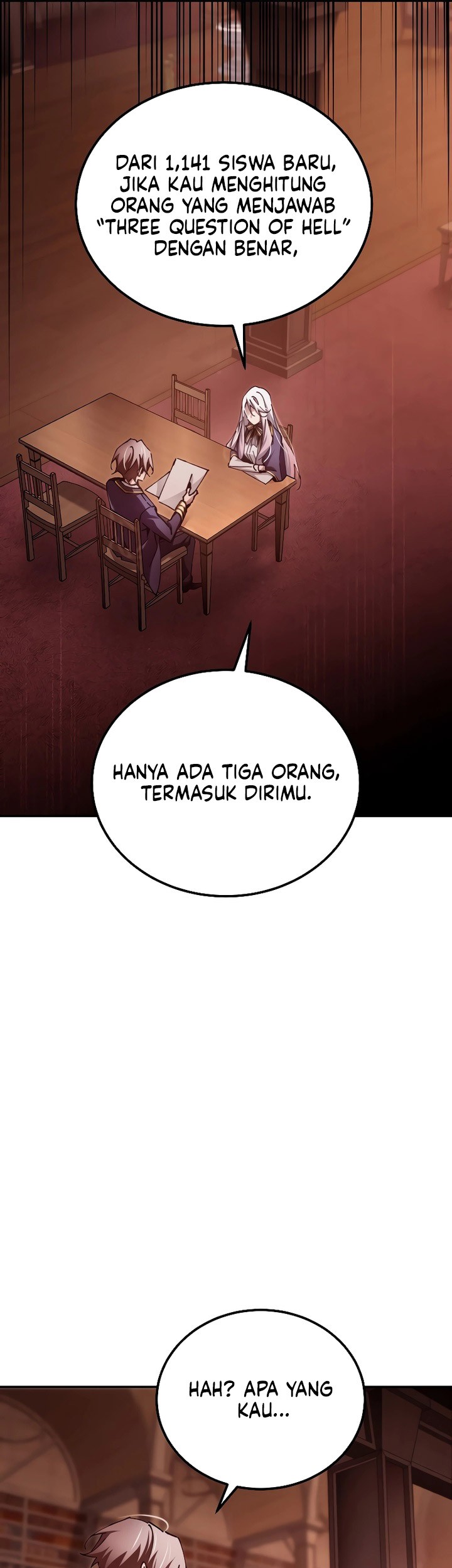 Magic Academy’s Genius Blinker Chapter 14 - halaman 34