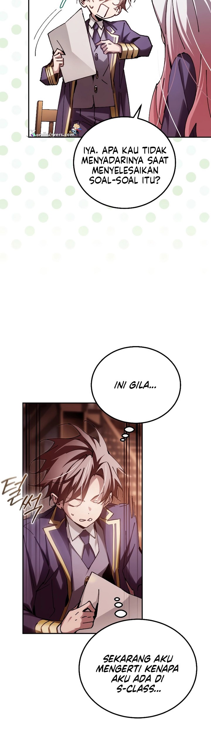 Magic Academy’s Genius Blinker Chapter 14 - halaman 38