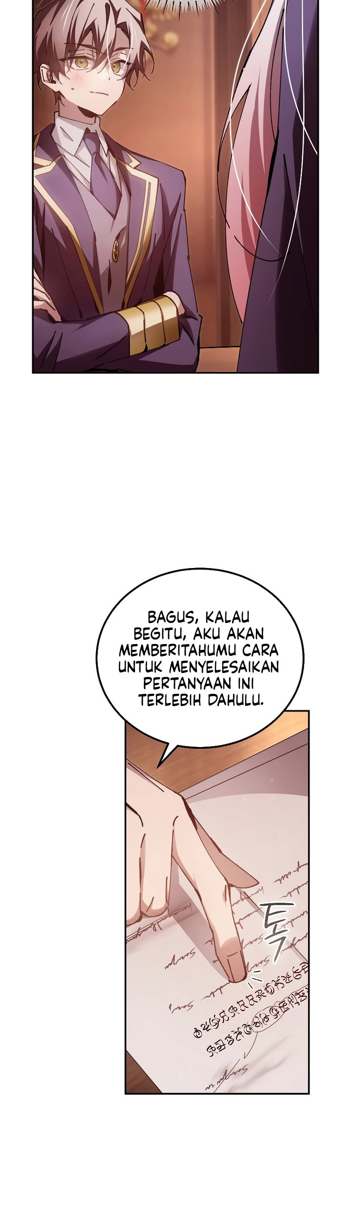 Magic Academy’s Genius Blinker Chapter 14 - halaman 52