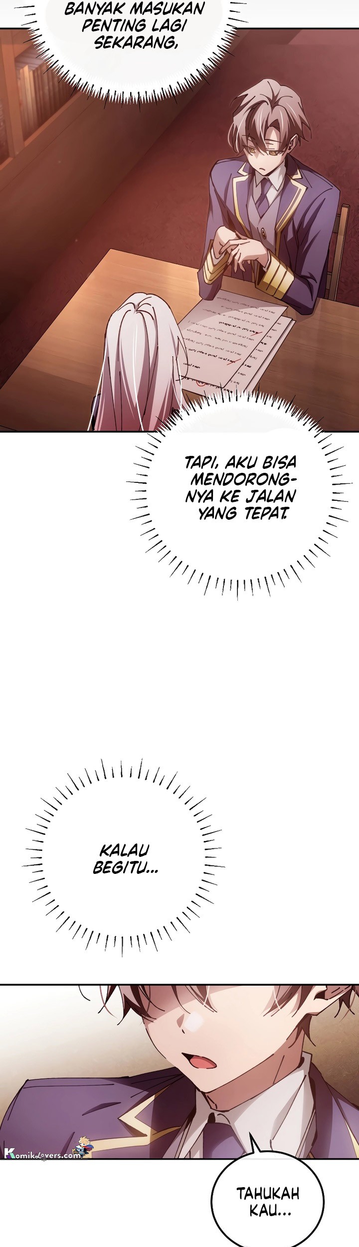 Magic Academy’s Genius Blinker Chapter 14 - halaman 58