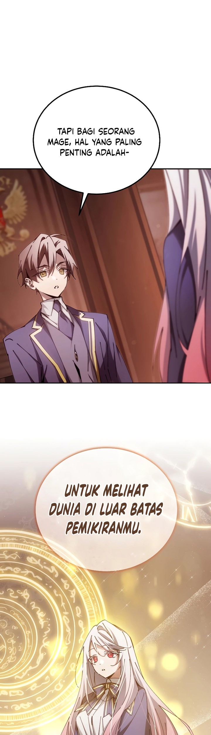 Magic Academy’s Genius Blinker Chapter 15 - halaman 16