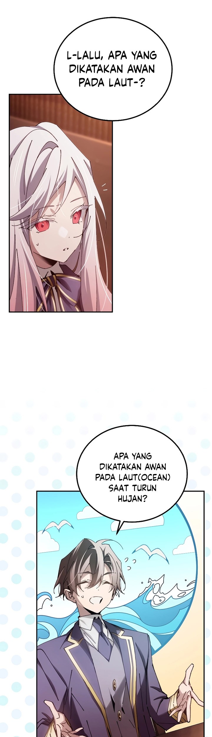 Magic Academy’s Genius Blinker Chapter 15 - halaman 34
