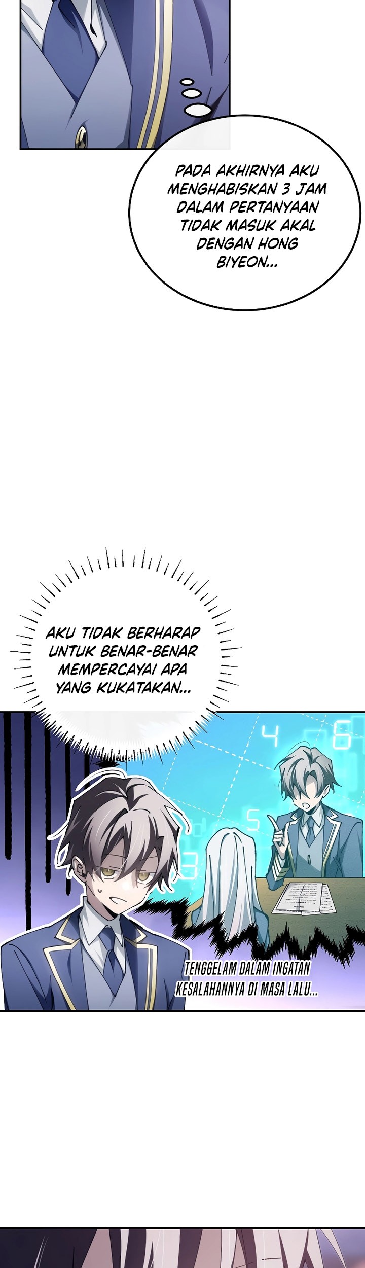 Magic Academy’s Genius Blinker Chapter 15 - halaman 48