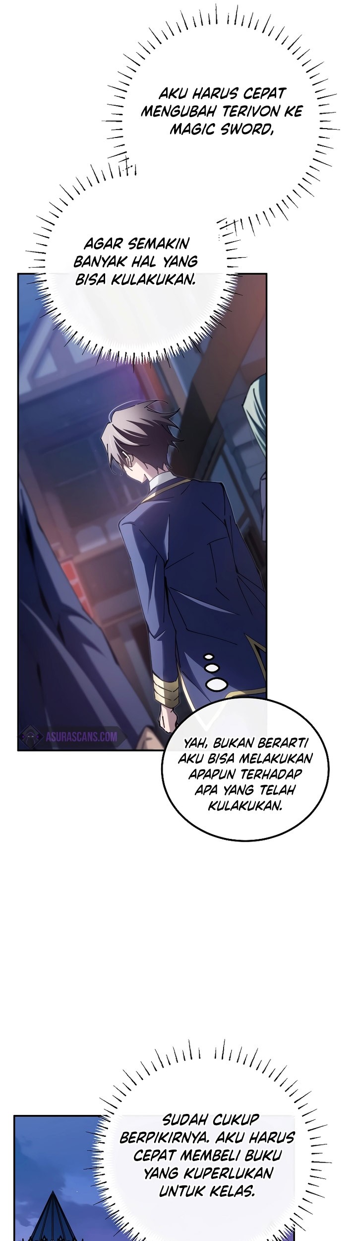Magic Academy’s Genius Blinker Chapter 15 - halaman 52