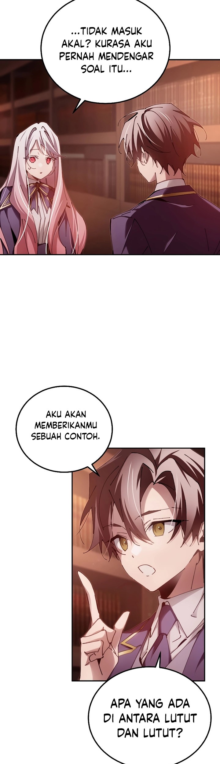 Magic Academy’s Genius Blinker Chapter 15 - halaman 6