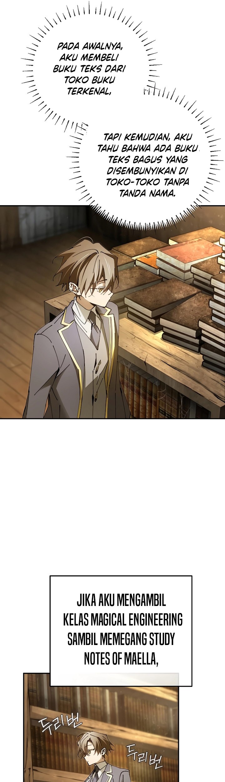 Magic Academy’s Genius Blinker Chapter 16 - halaman 10