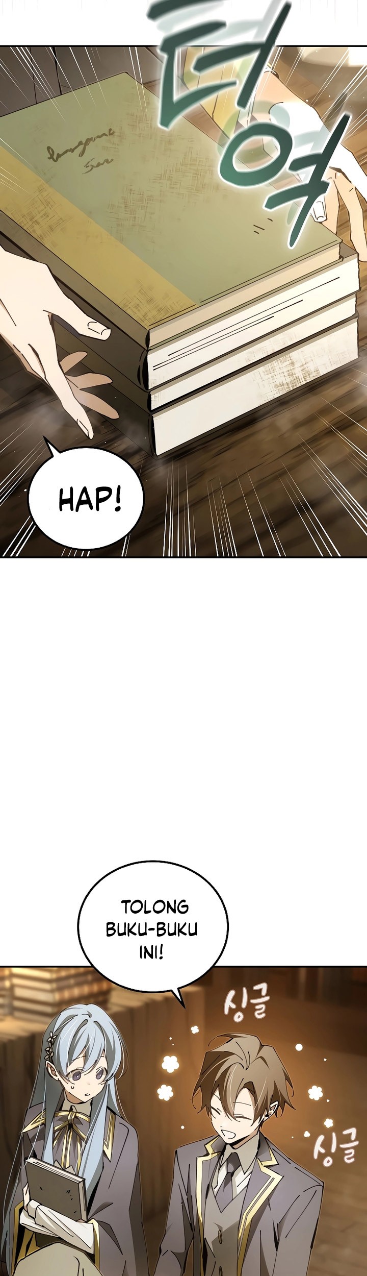 Magic Academy’s Genius Blinker Chapter 16 - halaman 34