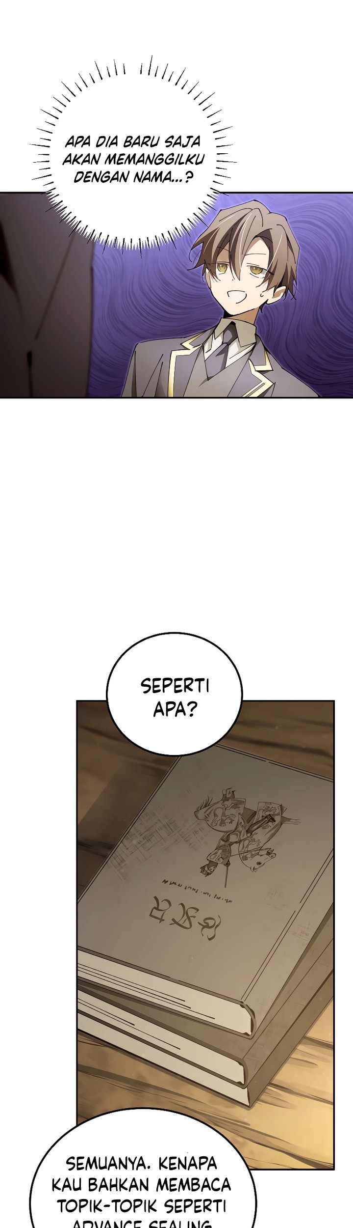 Magic Academy’s Genius Blinker Chapter 16 - halaman 38