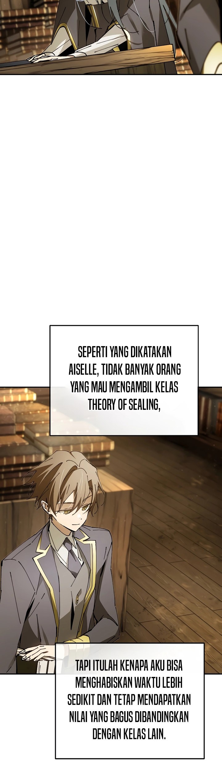 Magic Academy’s Genius Blinker Chapter 16 - halaman 44