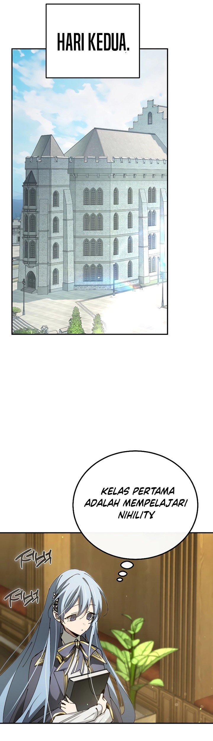 Magic Academy’s Genius Blinker Chapter 16 - halaman 48
