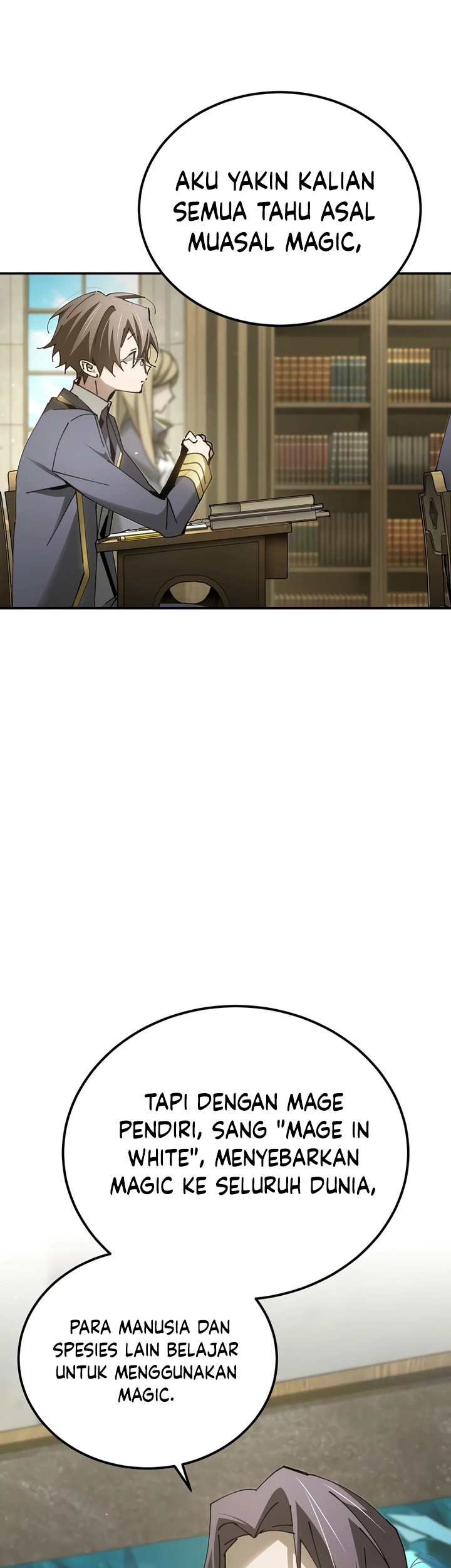 Magic Academy’s Genius Blinker Chapter 17 - halaman 16
