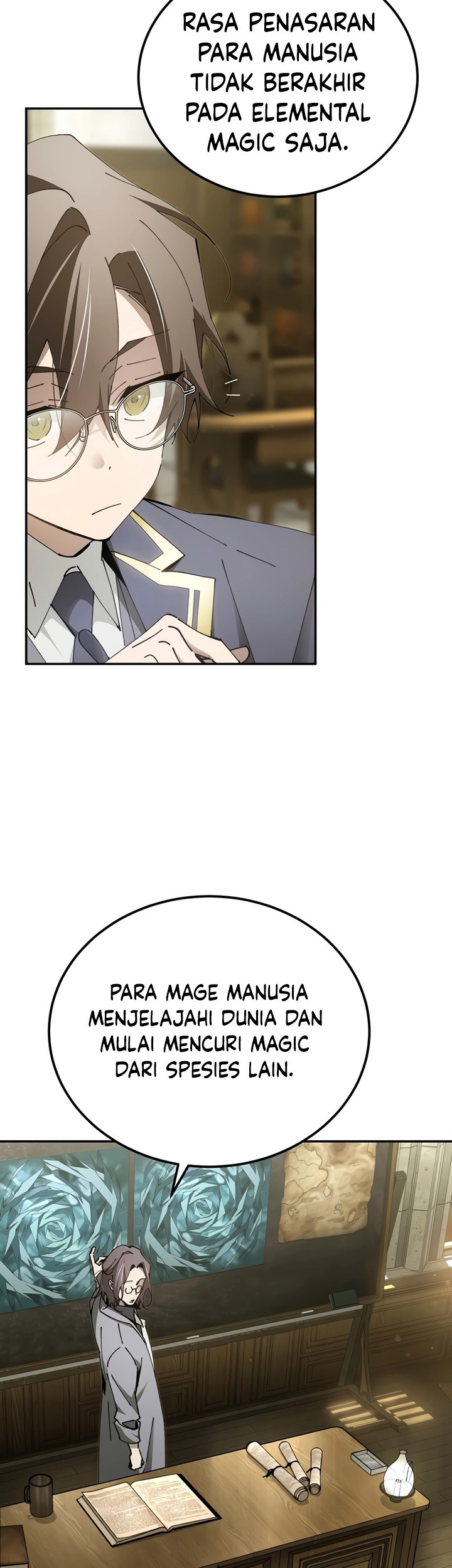 Magic Academy’s Genius Blinker Chapter 17 - halaman 28