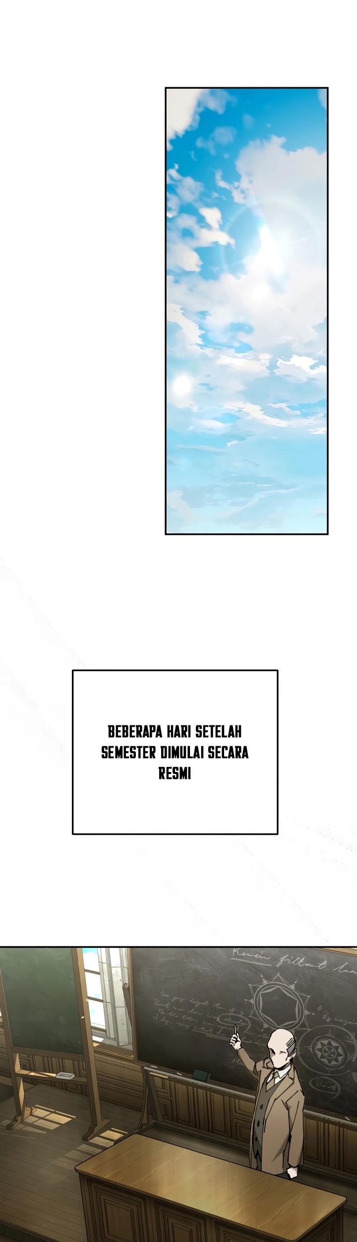 Magic Academy’s Genius Blinker Chapter 18 - halaman 42