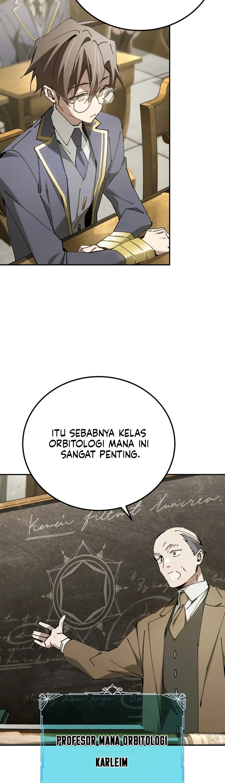 Magic Academy’s Genius Blinker Chapter 18 - halaman 44
