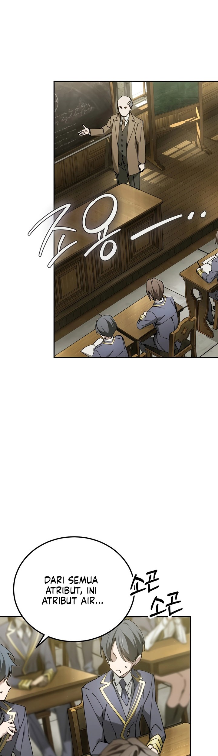 Magic Academy’s Genius Blinker Chapter 18 - halaman 48