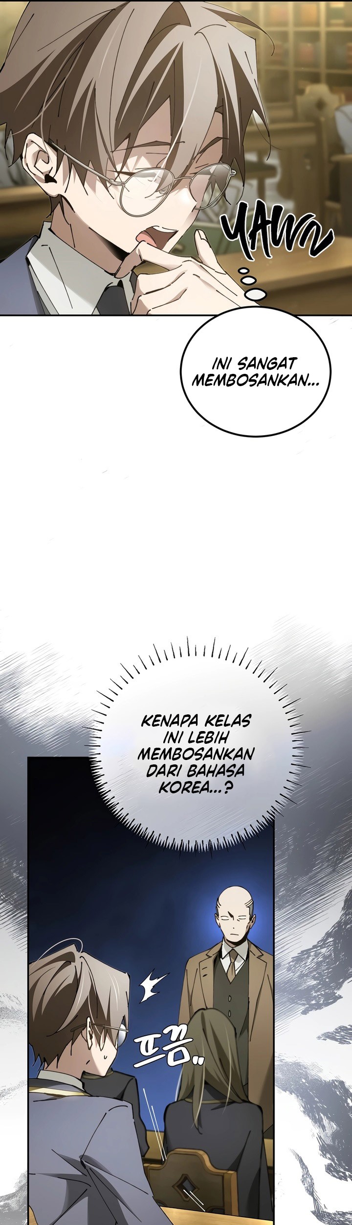 Magic Academy’s Genius Blinker Chapter 18 - halaman 50