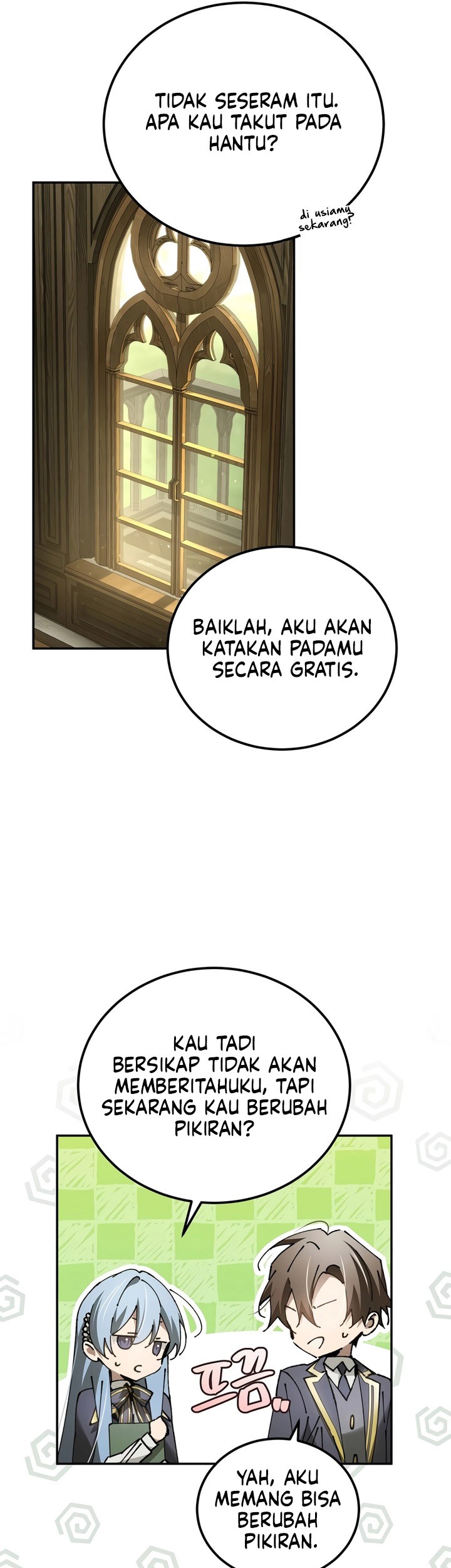 Magic Academy’s Genius Blinker Chapter 19 - halaman 42