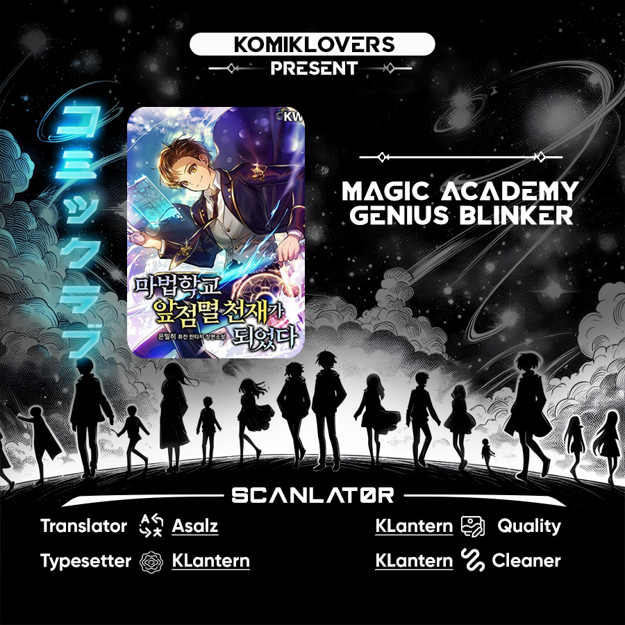 Magic Academy’s Genius Blinker Chapter 2 - halaman 1