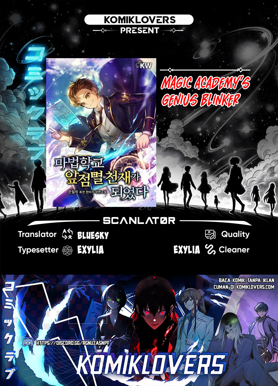 Magic Academy’s Genius Blinker Chapter 20 - halaman 1