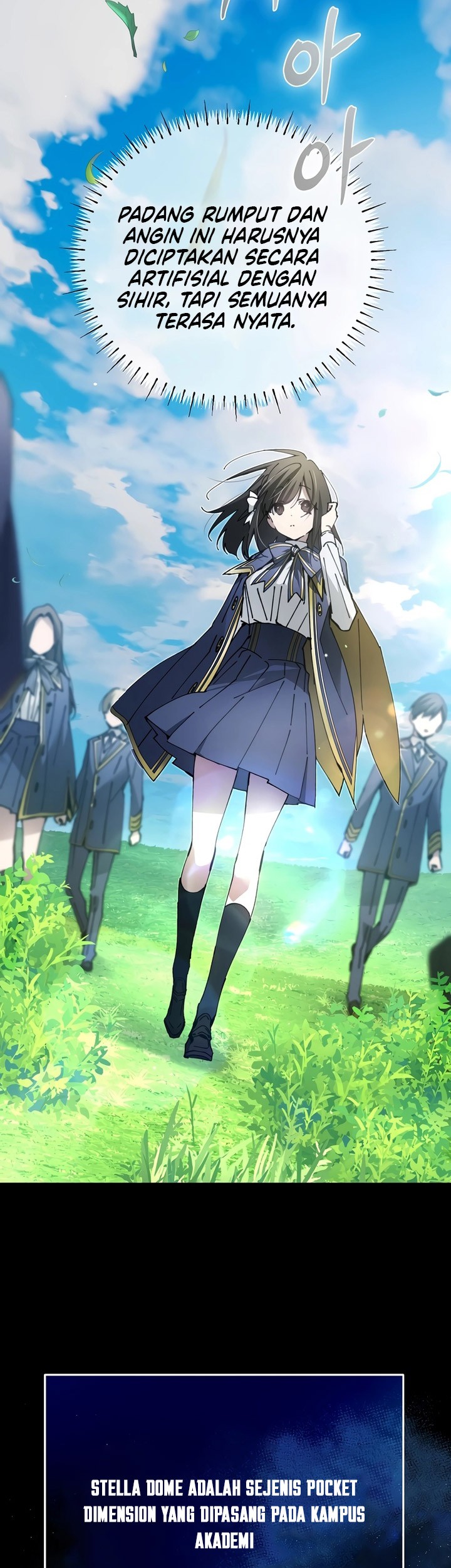 Magic Academy’s Genius Blinker Chapter 20 - halaman 30