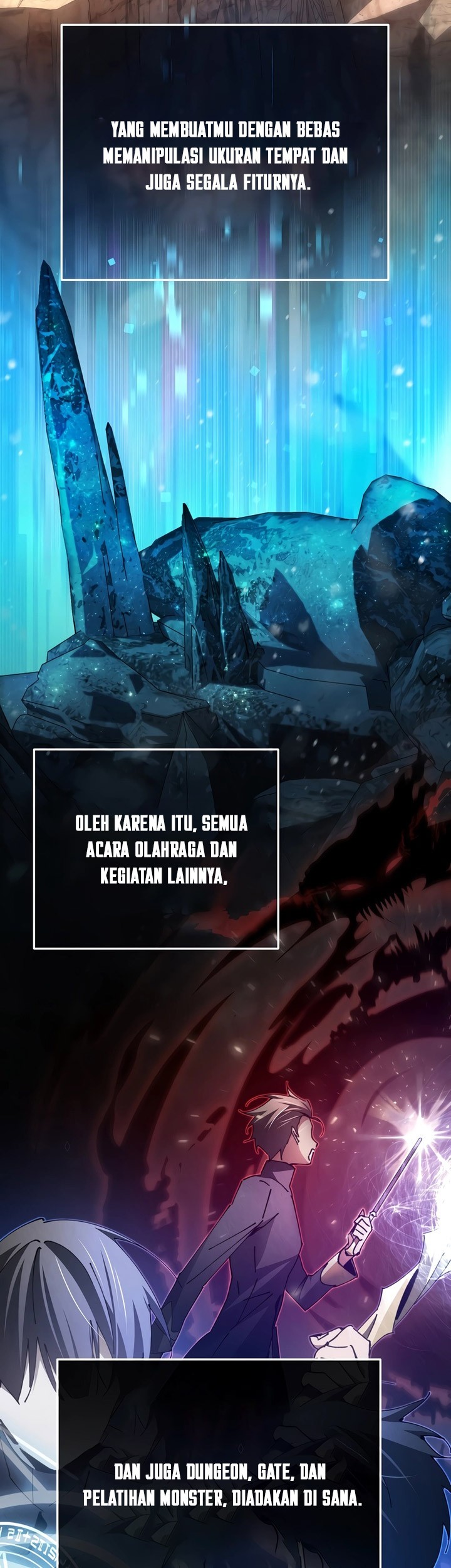 Magic Academy’s Genius Blinker Chapter 20 - halaman 32