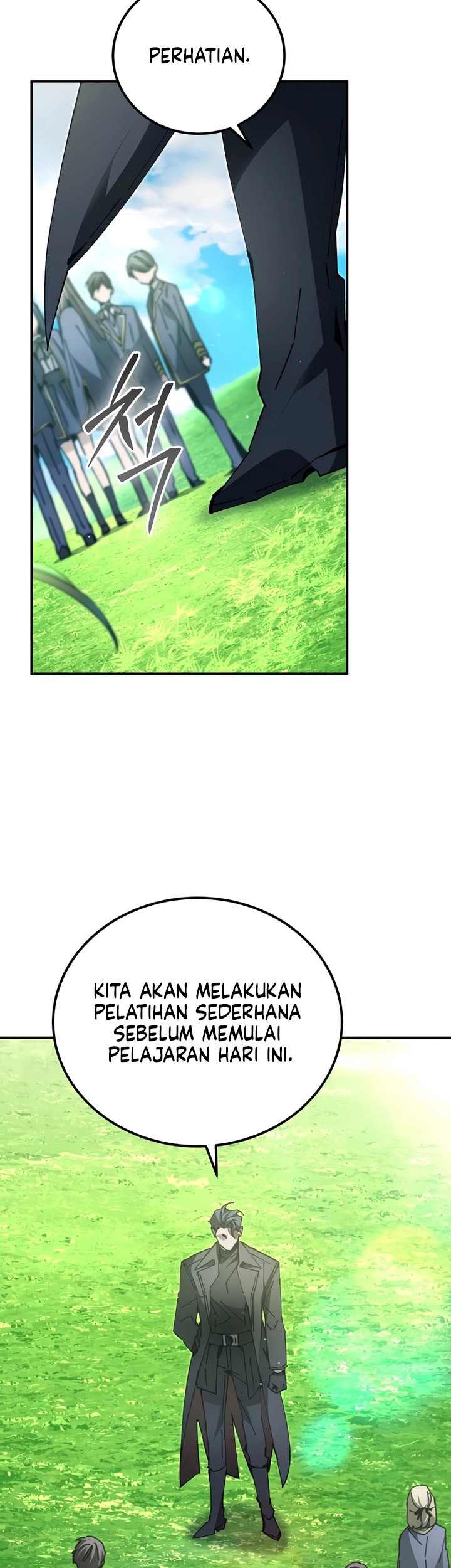 Magic Academy’s Genius Blinker Chapter 20 - halaman 56