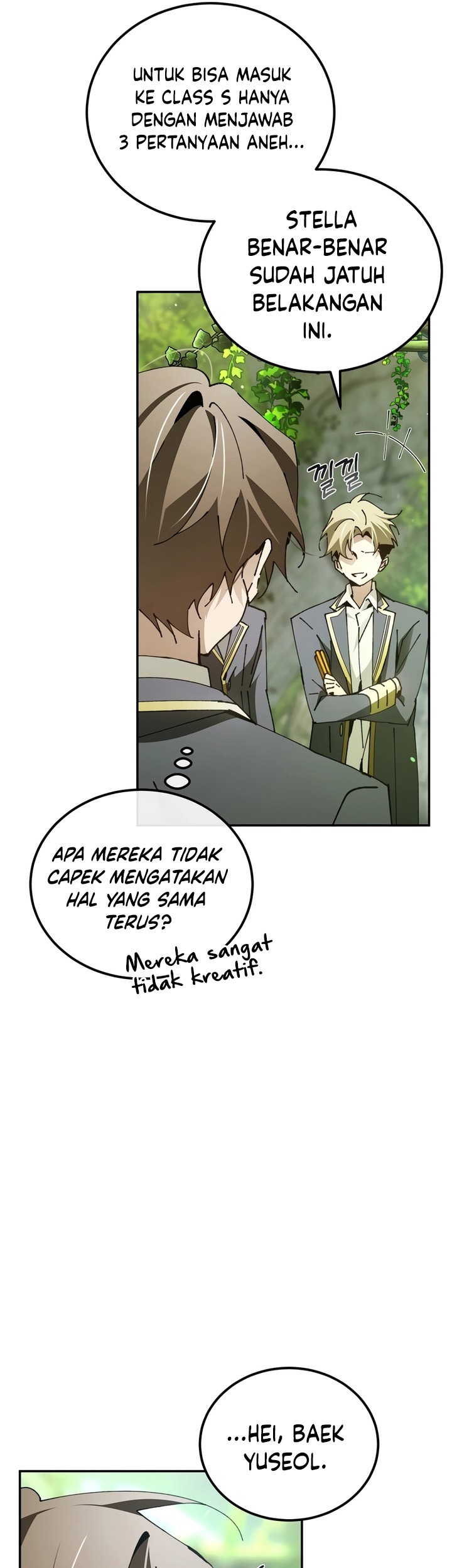 Magic Academy’s Genius Blinker Chapter 22 - halaman 10