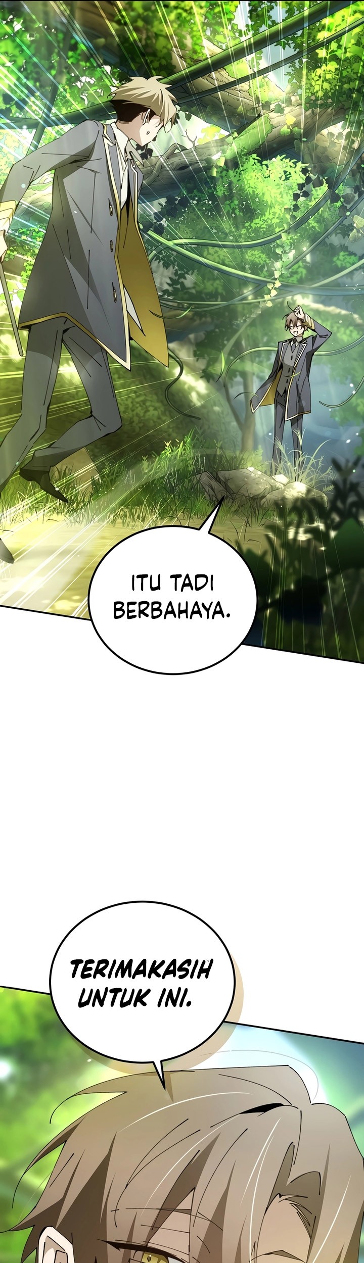 Magic Academy’s Genius Blinker Chapter 22 - halaman 34