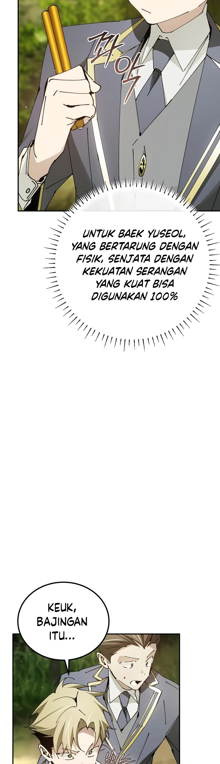 Magic Academy’s Genius Blinker Chapter 22 - halaman 40