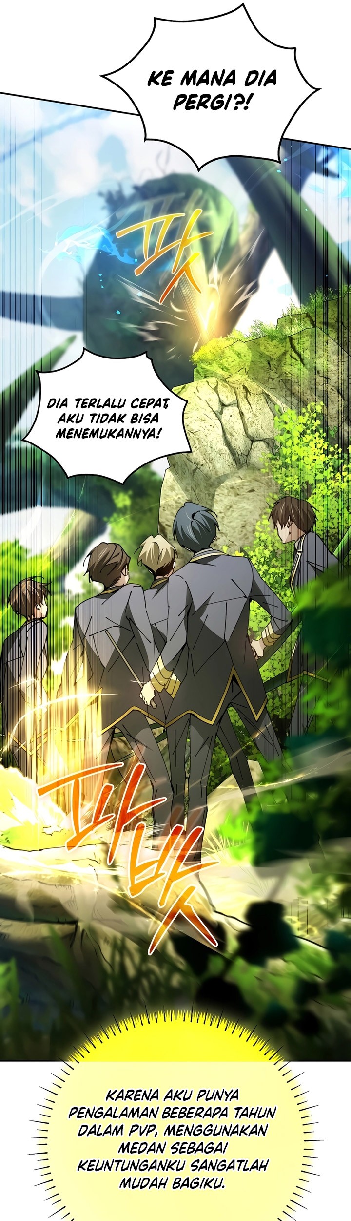 Magic Academy’s Genius Blinker Chapter 22 - halaman 50