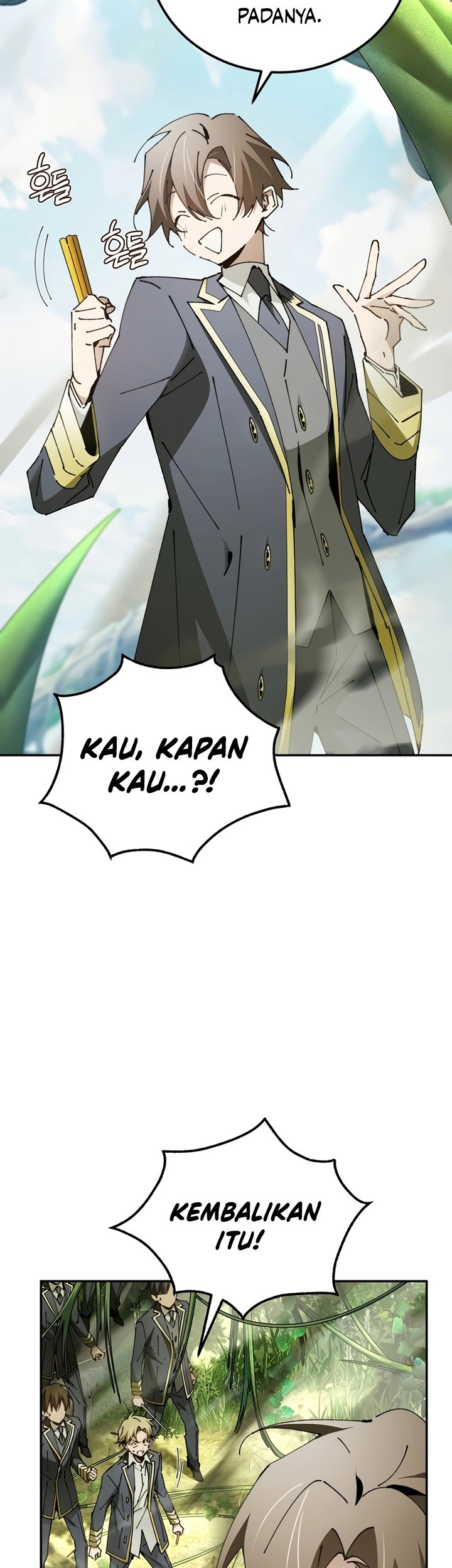 Magic Academy’s Genius Blinker Chapter 22 - halaman 64