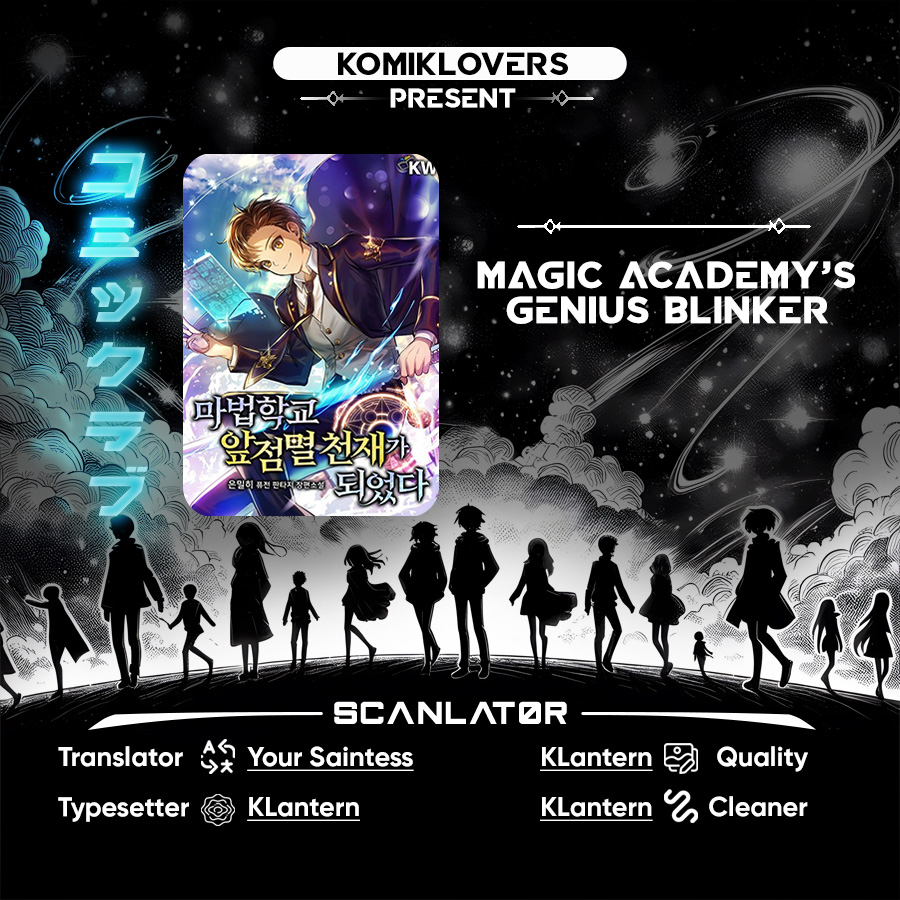 Magic Academy’s Genius Blinker Chapter 23 - halaman 1