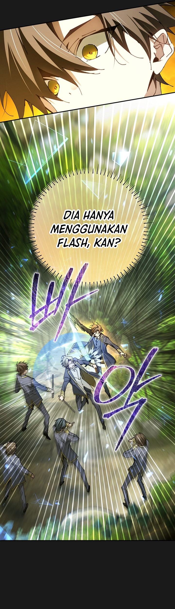 Magic Academy’s Genius Blinker Chapter 23 - halaman 31