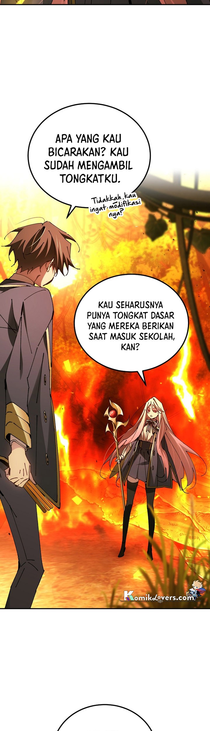 Magic Academy’s Genius Blinker Chapter 23 - halaman 44
