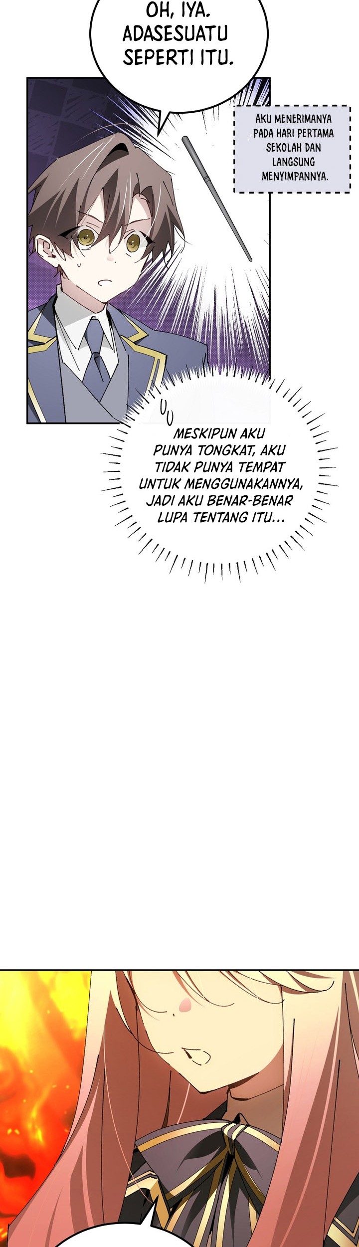 Magic Academy’s Genius Blinker Chapter 23 - halaman 45