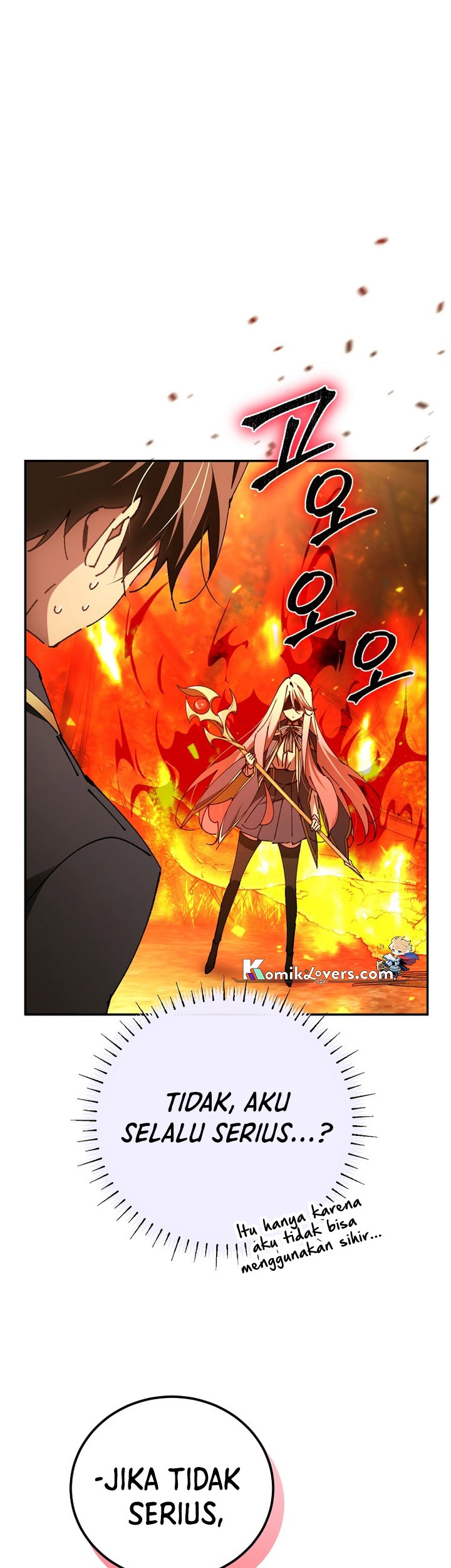 Magic Academy’s Genius Blinker Chapter 23 - halaman 49