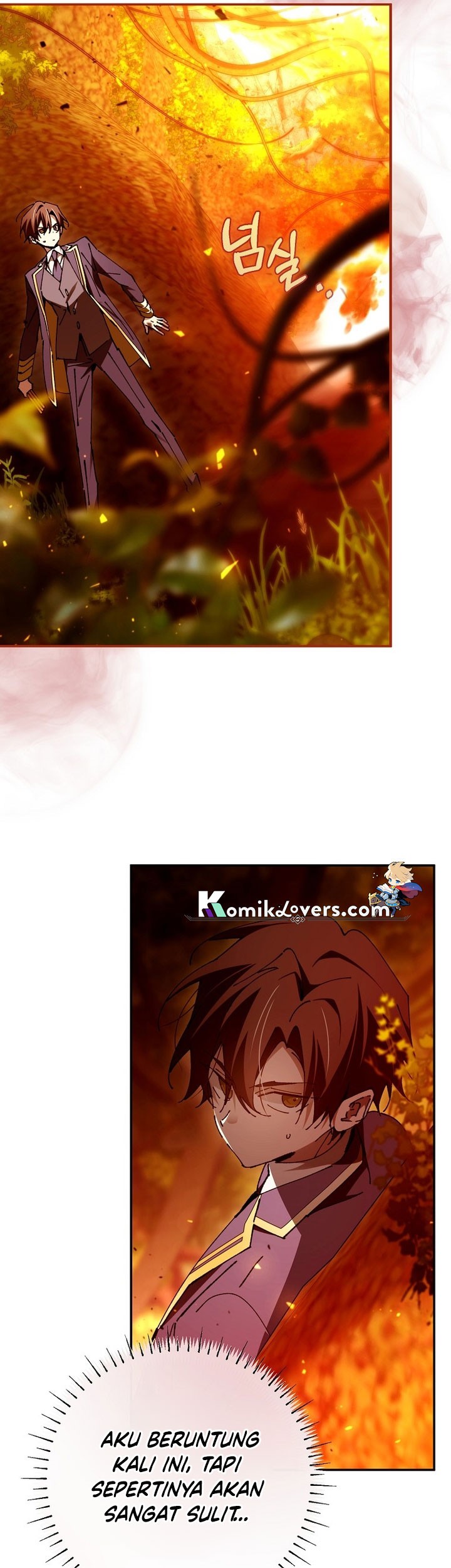 Magic Academy’s Genius Blinker Chapter 24 - halaman 21
