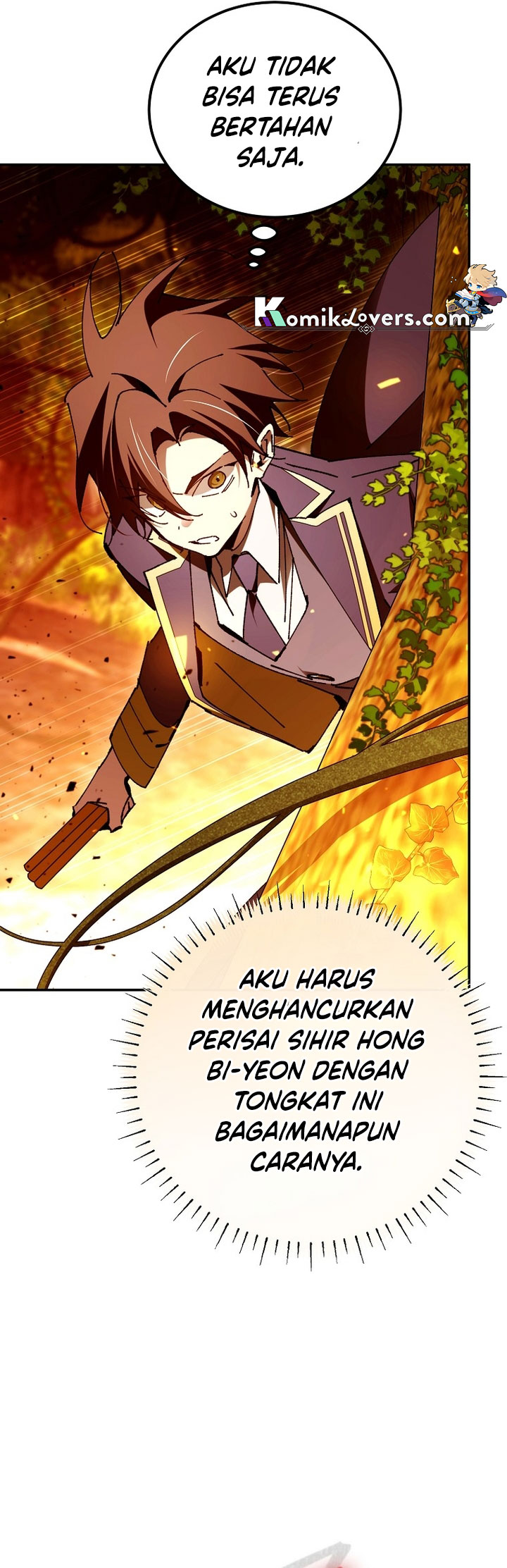 Magic Academy’s Genius Blinker Chapter 24 - halaman 55