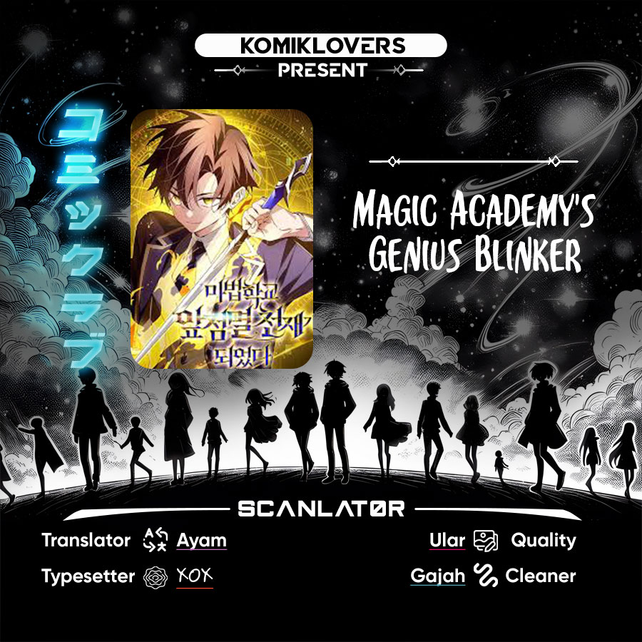 Magic Academy’s Genius Blinker Chapter 25 - halaman 1